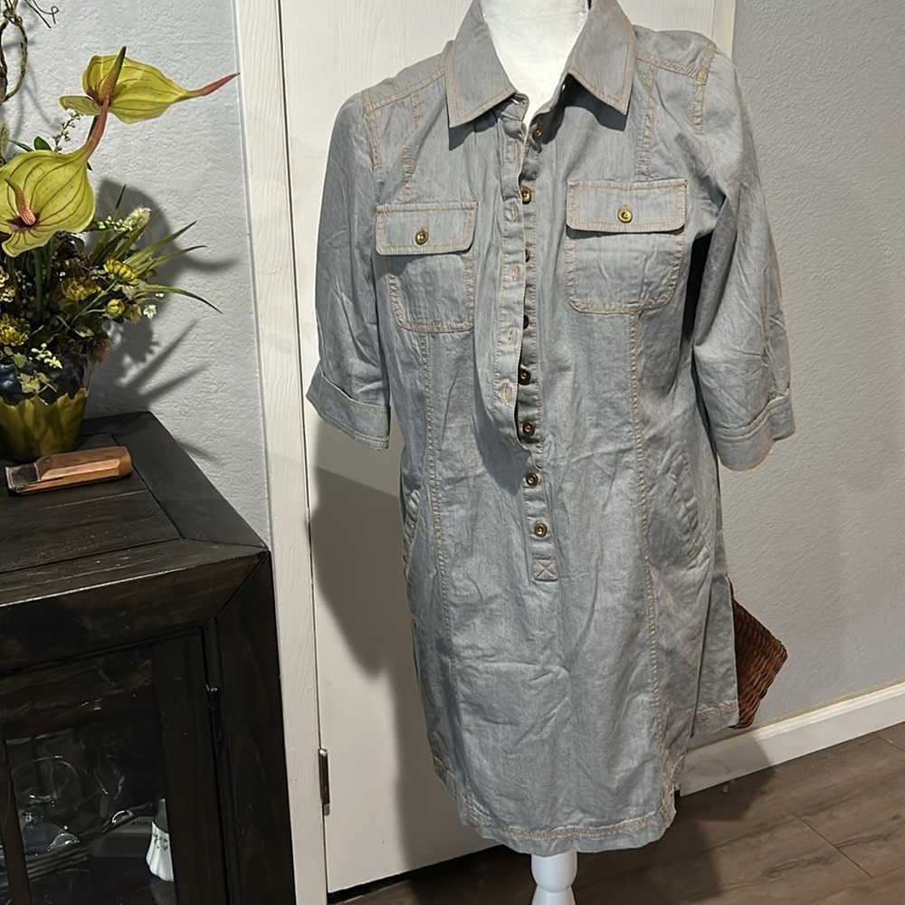 Uncle Frank Shirt dress